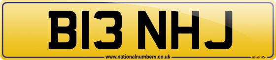 B13 NHJ