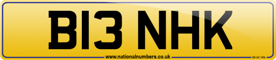 B13 NHK