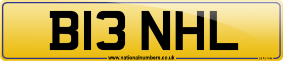 B13 NHL