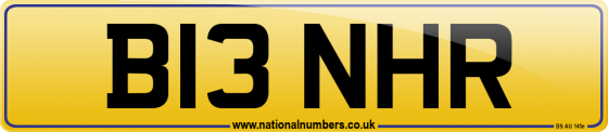 B13 NHR