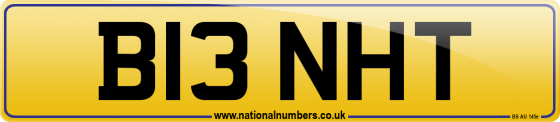 B13 NHT