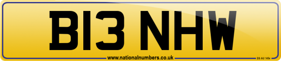 B13 NHW