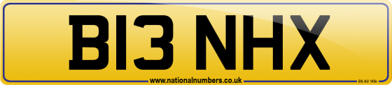 B13 NHX