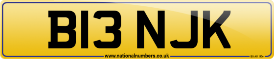 B13 NJK
