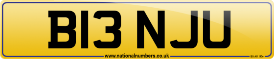 B13 NJU
