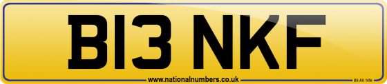 B13 NKF