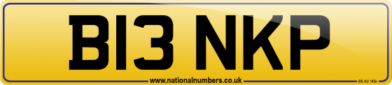 B13 NKP