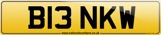B13 NKW