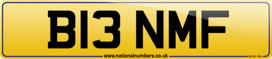 B13 NMF