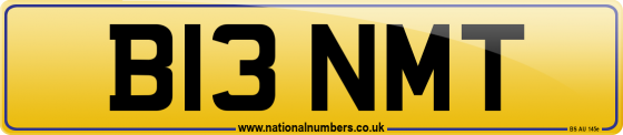B13 NMT