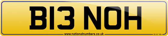 B13 NOH