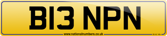 B13 NPN