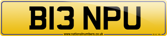 B13 NPU