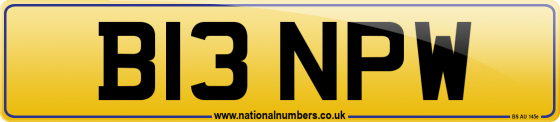 B13 NPW