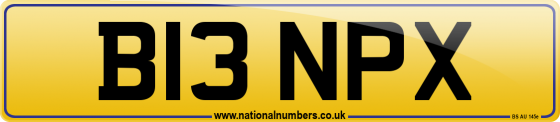 B13 NPX