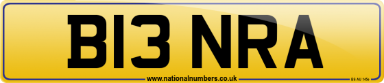 B13 NRA