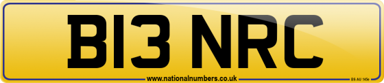 B13 NRC