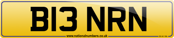 B13 NRN