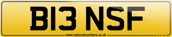 B13 NSF