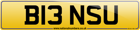 B13 NSU