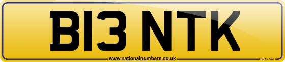 B13 NTK