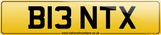 B13 NTX