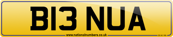 B13 NUA