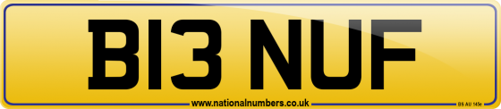 B13 NUF