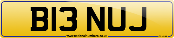 B13 NUJ