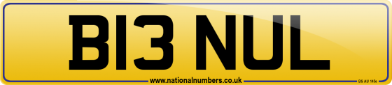 B13 NUL
