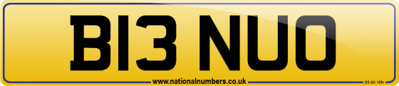 B13 NUO