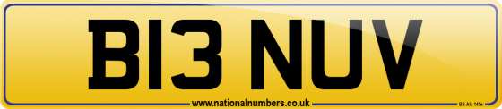 B13 NUV