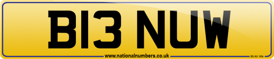B13 NUW