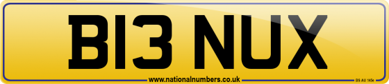 B13 NUX