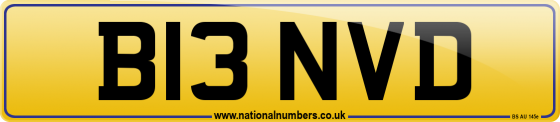 B13 NVD