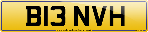 B13 NVH