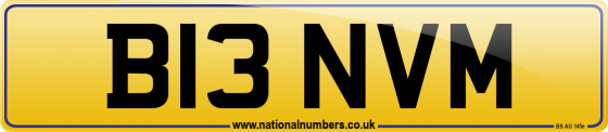 B13 NVM