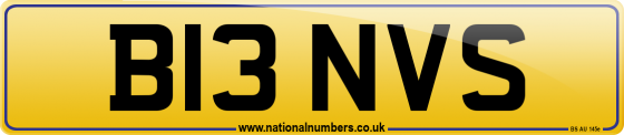 B13 NVS