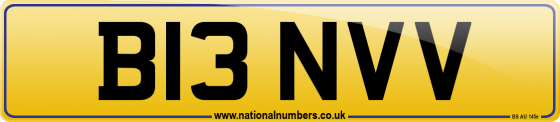 B13 NVV