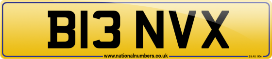 B13 NVX