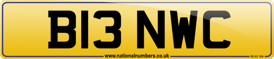 B13 NWC
