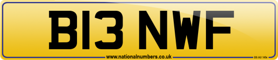 B13 NWF