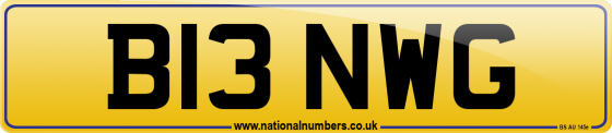 B13 NWG