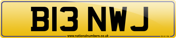 B13 NWJ