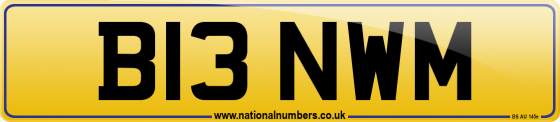B13 NWM