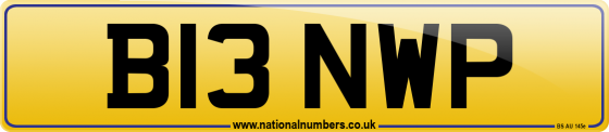 B13 NWP