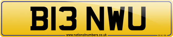 B13 NWU