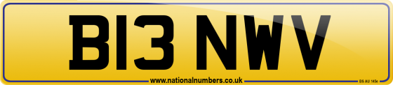 B13 NWV