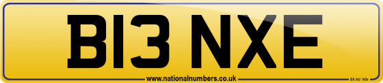 B13 NXE