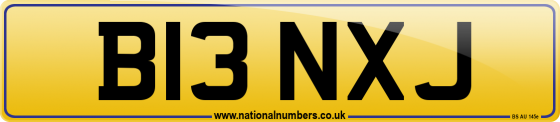 B13 NXJ
